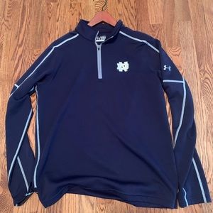 Notre Dame Under Armour men’s pullover Med
